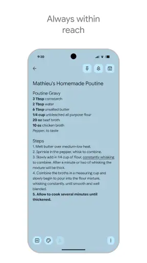 Google Keep - メモとリスト screenshot
