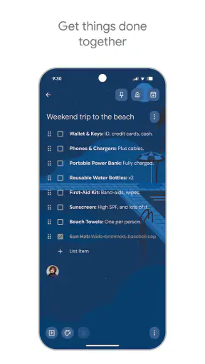 Google Keep - メモとリスト screenshot