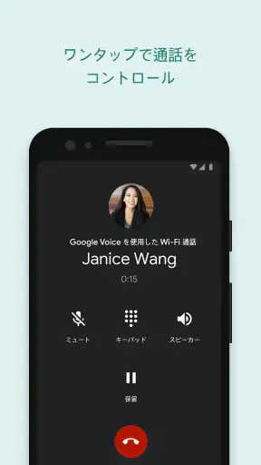 Google Voice screenshot