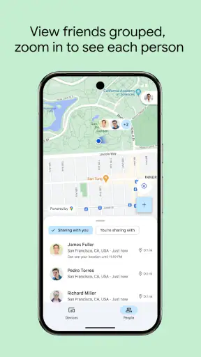 Google の Find Hub screenshot