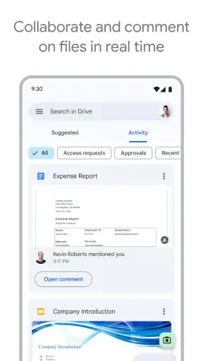 Google ドライブ screenshot