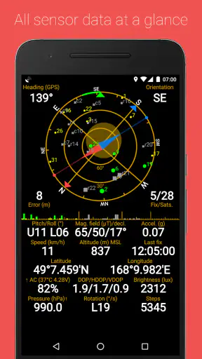 GPS Status & Toolbox screenshot