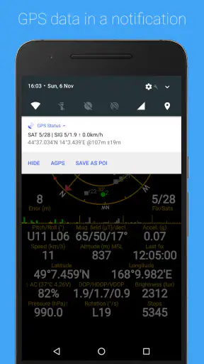 GPS Status & Toolbox screenshot