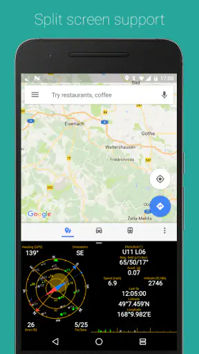 GPS Status & Toolbox screenshot