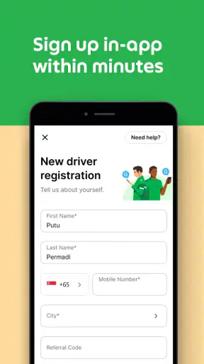 Grab Driver: App for Partners screenshot