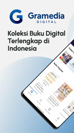 Gramedia Digital: eBook screenshot