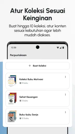 Gramedia Digital: eBook screenshot