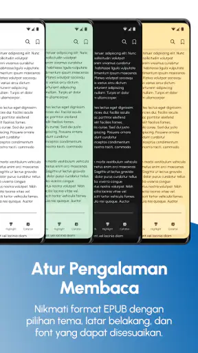 Gramedia Digital: eBook screenshot