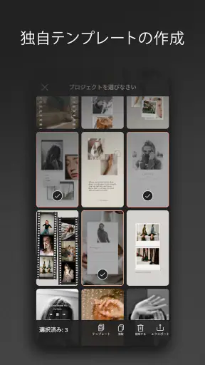 Graphionica：写真とビデオ、ステッカーとテキスト screenshot