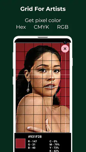 Grid Drawing screenshot