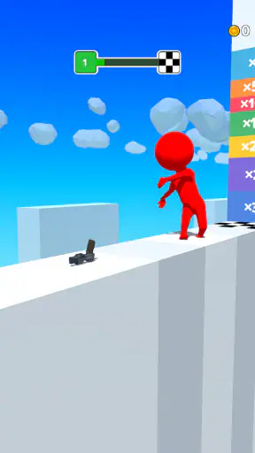 Gun Sprint: 跳ねる銃のランゲーム screenshot