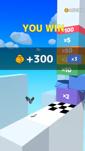 Gun Sprint: 跳ねる銃のランゲーム screenshot