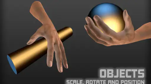 Hand Draw 3D Pose Tool screenshot