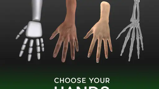 Hand Draw 3D Pose Tool screenshot