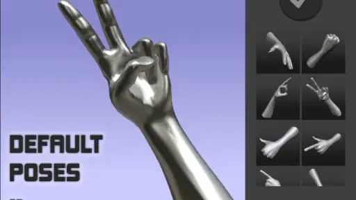Hand Draw 3D Pose Tool screenshot