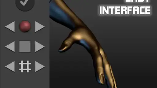 Hand Draw 3D Pose Tool screenshot