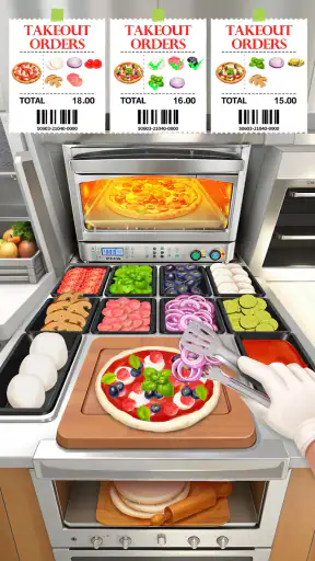 Happy Diner Story™: Cooking screenshot