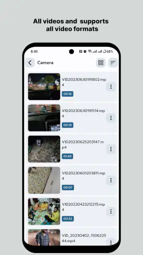 HD Video Player All Format screenshot