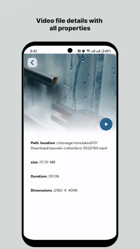HD Video Player All Format screenshot