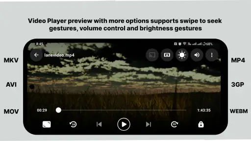HD Video Player All Format screenshot