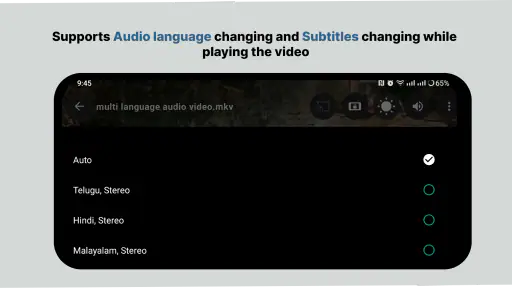 HD Video Player All Format screenshot