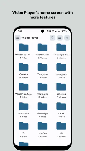HD Video Player All Format screenshot