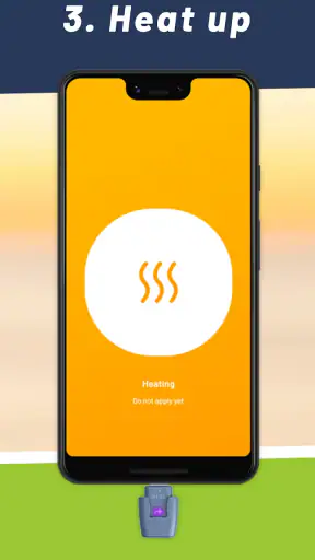 heat it® - 虫刺され治療剤 screenshot