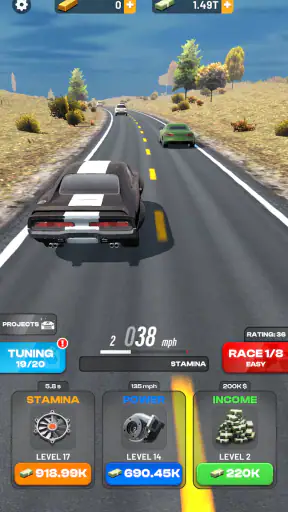 Highway Overtake - Car Racing screenshot