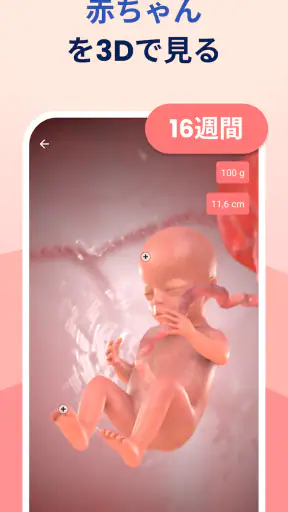 HiMommy 妊娠、妊活、月経、陣痛 screenshot