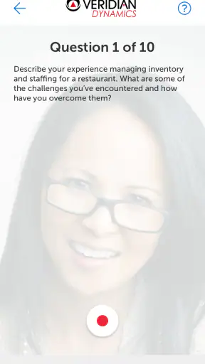 HireVue for Candidates screenshot