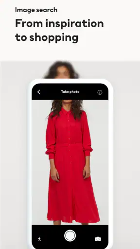 H&M screenshot