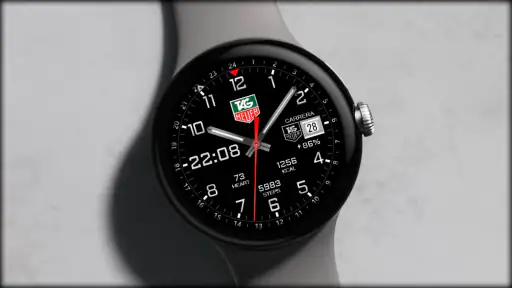 Hybrid TAG CARRERA Watch face screenshot