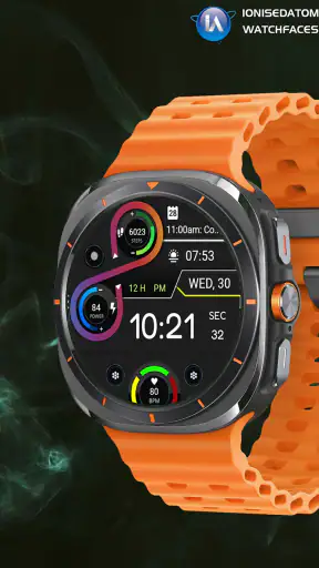 IA86 Digital Watchface screenshot