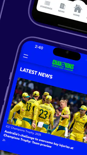 ICC Official screenshot