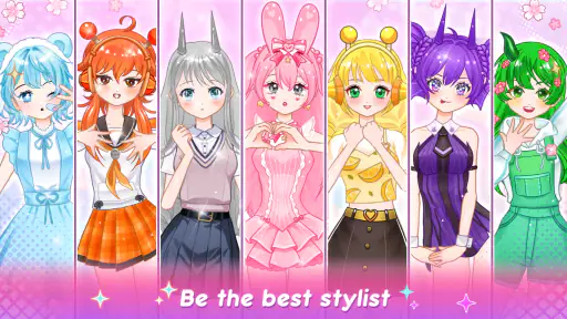 Idol Livestream: Doll Dress Up screenshot