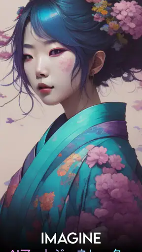 Imagine: AI アート ジェネレーター screenshot