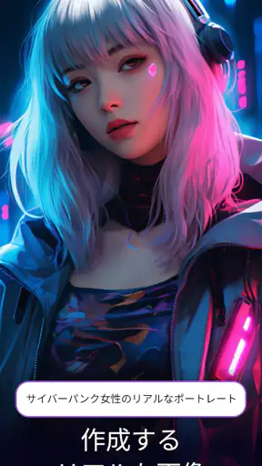 Imagine: AI アート ジェネレーター screenshot