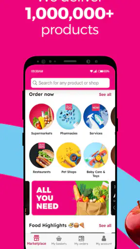 instashop: Groceries & more screenshot