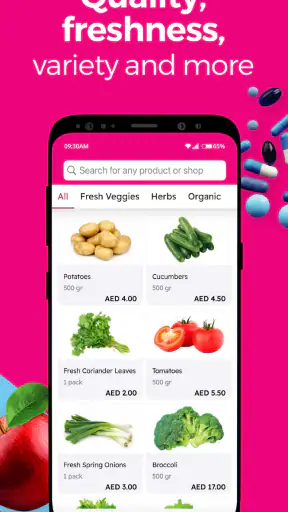 instashop: Groceries & more screenshot