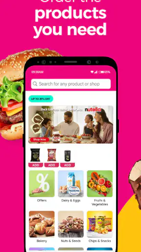 instashop: Groceries & more screenshot