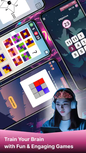 IQテスト＆脳トレ無料: なぞなぞ＆論理パズル screenshot