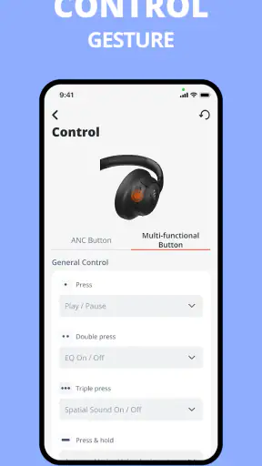 JBL Headphones screenshot