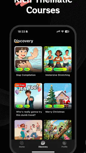 JoyRally - Interactive Workout screenshot