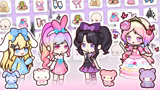 Kawaii Home Design デコールライフゲーム screenshot