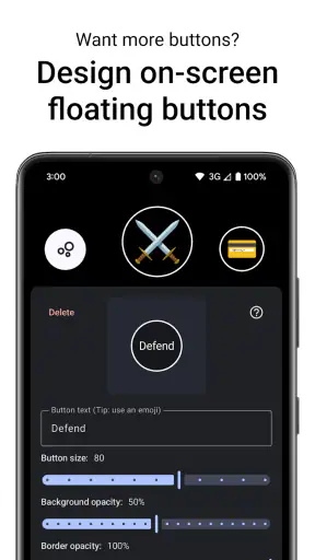 Key Mapper & Floating Buttons screenshot