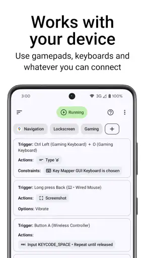 Key Mapper & Floating Buttons screenshot