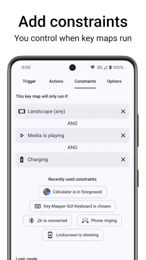 Key Mapper & Floating Buttons screenshot