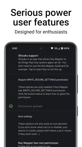 Key Mapper & Floating Buttons screenshot