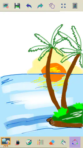 Kids Paint screenshot