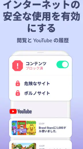 Kids360 – ペアレンタルコントロール screenshot